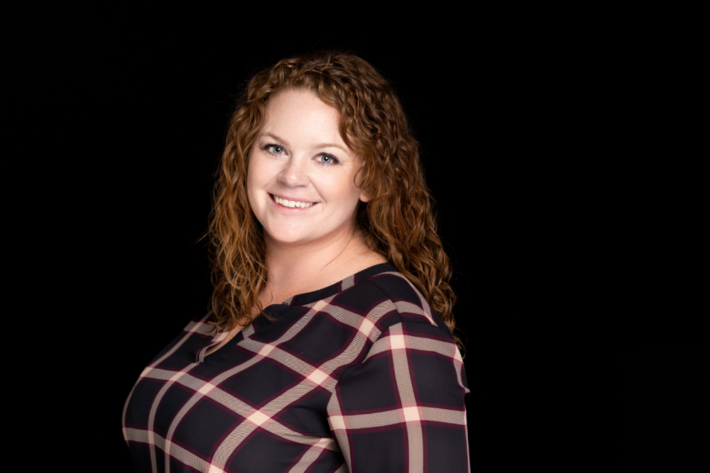 Madi Emsoff smiling